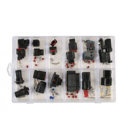 Assorted Ford Electrical Connector Kit 20pc 37413